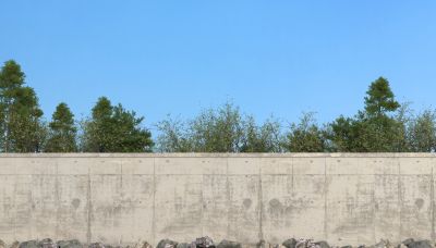 Concrete Wall Painting